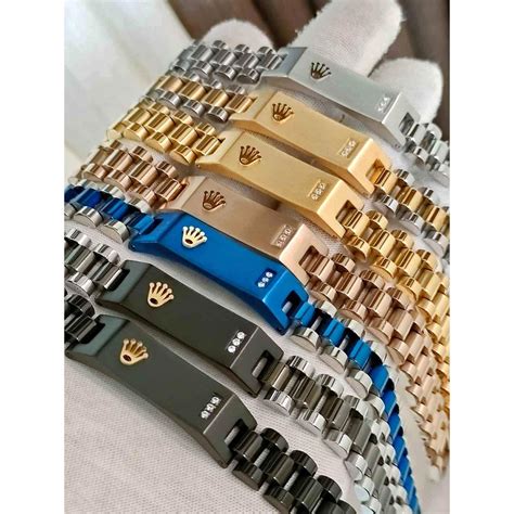 rolex 15mm strap|rolex strap names.